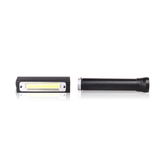 XA005 COB 450LM Magnetic Tail Signal Light LED Flashlight Work Light Red/White XA005 COB 450LM Magnetic Tail Signal Light LED Flashlight Work Light Red/White