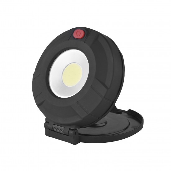 XD1 LED+COB Emergency Flashlight Magnetic Flares Flashing Warning Roadside Safety Worklight