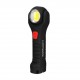 XPE+COB 360° Rotatable Head 7Modes USB Rechargeable 18650 LED Flashlight Outdoor Magnetic Work Light Emergency Light
