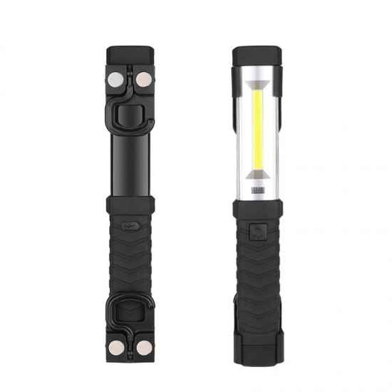 YD-24 Worklight XPE+COB 2Modes USB Rechargeable LED Worklight Outdoor Camping Emergency LED Work Light