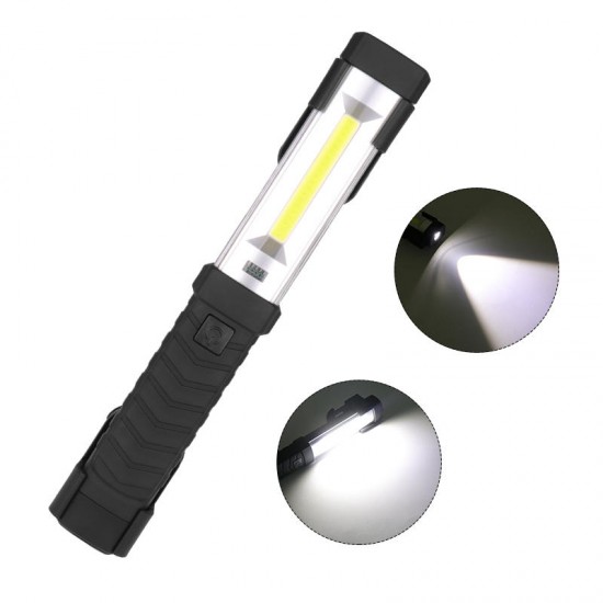YD-24 Worklight XPE+COB 2Modes USB Rechargeable LED Worklight Outdoor Camping Emergency LED Work Light