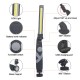 ZY12 360Degree Rotation Folding USB Rechargeable COB Emergency Worklight with Magnetic Flashlight Work Light