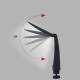 ZY12 360Degree Rotation Folding USB Rechargeable COB Emergency Worklight with Magnetic Flashlight Work Light ZY12 360Degree Rotation Folding USB Rechargeable COB Emergency Worklight with Magnetic Flashlight Work Light