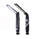 ZY12 360Degree Rotation Folding USB Rechargeable COB Emergency Worklight with Magnetic Flashlight Work Light