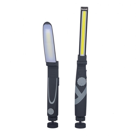 ZY12 360Degree Rotation Folding USB Rechargeable COB Emergency Worklight with Magnetic Flashlight Work Light ZY12 360Degree Rotation Folding USB Rechargeable COB Emergency Worklight with Magnetic Flashlight Work Light