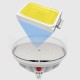 100*LEDs 500W Wireless Bright Outdoor Floodlight Bulbs With Hooks USB Rechargeable Strong Camping Tent Light Stall Lamp & Power Bank For Phone
