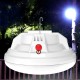 100*LEDs 500W Wireless Bright Outdoor Floodlight Bulbs With Hooks USB Rechargeable Strong Camping Tent Light Stall Lamp & Power Bank For Phone