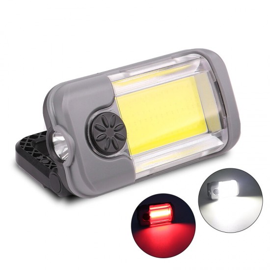1805 XPG+COB LED Work Light 3 Modes USB Rechargeable Multifunction Magnet Emergency Flashlight for Camping Fishing Cycling LED Lamp