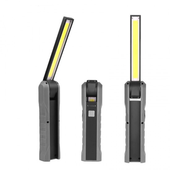 1901 100 Lumens Flashlight 270° Rotate Magnetic Attraction 4 Modes Torch Light Camping Hunting Portable Work Light With Hook 1901 100 Lumens Flashlight 270° Rotate Magnetic Attraction 4 Modes Torch Light Camping Hunting Portable Work Light With Hook