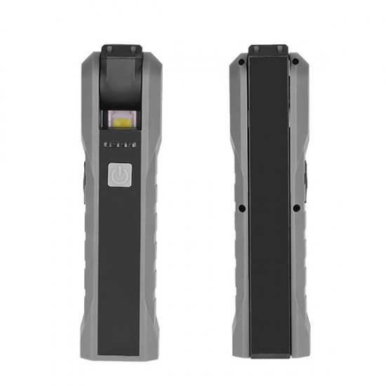1901 100 Lumens Flashlight 270° Rotate Magnetic Attraction 4 Modes Torch Light Camping Hunting Portable Work Light With Hook 1901 100 Lumens Flashlight 270° Rotate Magnetic Attraction 4 Modes Torch Light Camping Hunting Portable Work Light With Hook