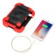25C 40W LED COB USB Rechargeable Strong Floodlight Emergency Power Bank Waterproof Work Light For Outdoor Camping Hiking Fishing Emergency Car Repairing 25C 40W LED COB USB Rechargeable Strong Floodlight Emergency Power Bank Waterproof Work Light For Outdoor Camping Hiking Fishing Emergency Car Repairing