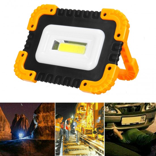 25C 40W LED COB USB Rechargeable Strong Floodlight Emergency Power Bank Waterproof Work Light For Outdoor Camping Hiking Fishing Emergency Car Repairing 25C 40W LED COB USB Rechargeable Strong Floodlight Emergency Power Bank Waterproof Work Light For Outdoor Camping Hiking Fishing Emergency Car Repairing