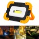25C 40W LED COB USB Rechargeable Strong Floodlight Emergency Power Bank Waterproof Work Light For Outdoor Camping Hiking Fishing Emergency Car Repairing