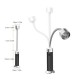 2PCS BBQ Grill Light Magnetic Base LED Flashlight 360° Adjustable Gooseneck Work Light Camping Barbecue Hunting 2PCS BBQ Grill Light Magnetic Base LED Flashlight 360° Adjustable Gooseneck Work Light Camping Barbecue Hunting