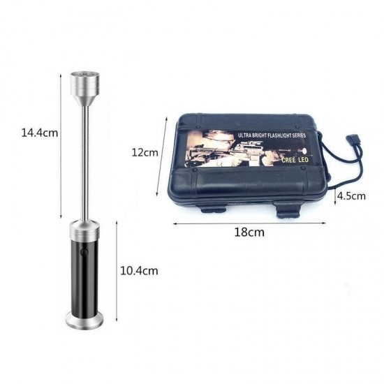 2PCS BBQ Grill Light Magnetic Base LED Flashlight 360° Adjustable Gooseneck Work Light Camping Barbecue Hunting 2PCS BBQ Grill Light Magnetic Base LED Flashlight 360° Adjustable Gooseneck Work Light Camping Barbecue Hunting