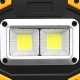 30W 3000LM2 COB Work Light USB Rechargeable Waterproof LED Floodlight Emergency Hunting Fishing Lamp Night Light