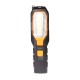 6302B COB + LED 4 Modes 90° Rotating Head Flashlight USB Rechargeable Work Light