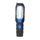 6302B COB + LED 4 Modes 90° Rotating Head Flashlight USB Rechargeable Work Light