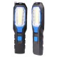 6302B COB + LED 4 Modes 90° Rotating Head Flashlight USB Rechargeable Work Light