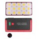 8022 5-Modes 23LEDs Free Rotation Ulta-thin Rechargeable Work Light With Triangle Support Outdoor Waterproof Multifunction Lamp