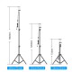 84*LEDs 1680LM 1.8m Height Adjustable LED Camping Light with Tripod 6500-7000K Brightness Stand Lantern Work Light For Camping Maintain Photography 84*LEDs 1680LM 1.8m Height Adjustable LED Camping Light with Tripod 6500-7000K Brightness Stand Lantern Work Light For Camping Maintain Photography