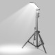 84*LEDs 1680LM 1.8m Height Adjustable LED Camping Light with Tripod 6500-7000K Brightness Stand Lantern Work Light For Camping Maintain Photography 84*LEDs 1680LM 1.8m Height Adjustable LED Camping Light with Tripod 6500-7000K Brightness Stand Lantern Work Light For Camping Maintain Photography
