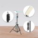 84*LEDs 1680LM 1.8m Height Adjustable LED Camping Light with Tripod 6500-7000K Brightness Stand Lantern Work Light For Camping Maintain Photography 84*LEDs 1680LM 1.8m Height Adjustable LED Camping Light with Tripod 6500-7000K Brightness Stand Lantern Work Light For Camping Maintain Photography