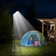 84*LEDs 1680LM 1.8m Height Adjustable LED Camping Light with Tripod 6500-7000K Brightness Stand Lantern Work Light For Camping Maintain Photography 84*LEDs 1680LM 1.8m Height Adjustable LED Camping Light with Tripod 6500-7000K Brightness Stand Lantern Work Light For Camping Maintain Photography
