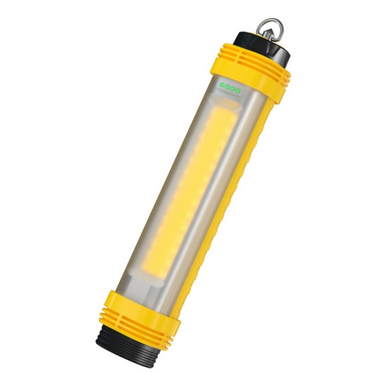 X6 XPG+COB Type-C USB Rechargeable LED Flashlight Double Magnet Hang Hook Work Lamp Charging Light