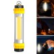 X6 XPG+COB Type-C USB Rechargeable LED Flashlight Double Magnet Hang Hook Work Lamp Charging Light