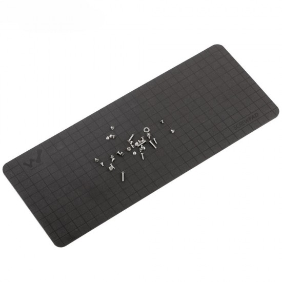 165 x 65mm Magnetic Memory Mat Chart Mini Soft Repair Work Pad Mobile Phone Repair Hand Tools