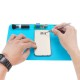 30x20cm Heat Insulation Silicone Pad Desk Mat Maintenance Platform BGA Soldering Repair Station Pad