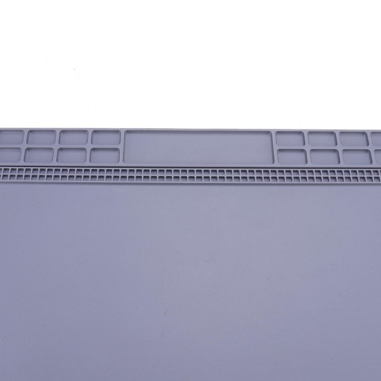 35x25cm Magnetic Heat Resistant Silicone Pad Desk Mat Maintenance Platform Heat Insulation BGA Soldering Repair Station 35x25cm Magnetic Heat Resistant Silicone Pad Desk Mat Maintenance Platform Heat Insulation BGA Soldering Repair Station