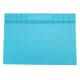 35x25cm Magnetic Heat Resistant Silicone Pad Desk Mat Maintenance Platform Heat Insulation BGA Soldering Repair Station 35x25cm Magnetic Heat Resistant Silicone Pad Desk Mat Maintenance Platform Heat Insulation BGA Soldering Repair Station