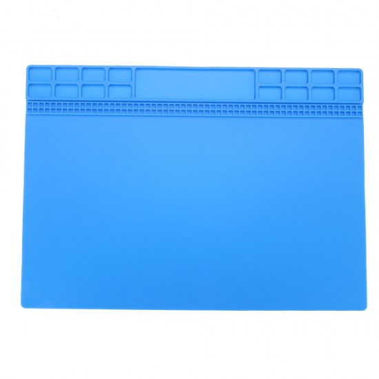 35x25cm Magnetic Heat Resistant Silicone Pad Desk Mat Maintenance Platform Heat Insulation BGA Soldering Repair Station 35x25cm Magnetic Heat Resistant Silicone Pad Desk Mat Maintenance Platform Heat Insulation BGA Soldering Repair Station
