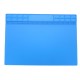 35x25cm Magnetic Heat Resistant Silicone Pad Desk Mat Maintenance Platform Heat Insulation BGA Soldering Repair Station 35x25cm Magnetic Heat Resistant Silicone Pad Desk Mat Maintenance Platform Heat Insulation BGA Soldering Repair Station
