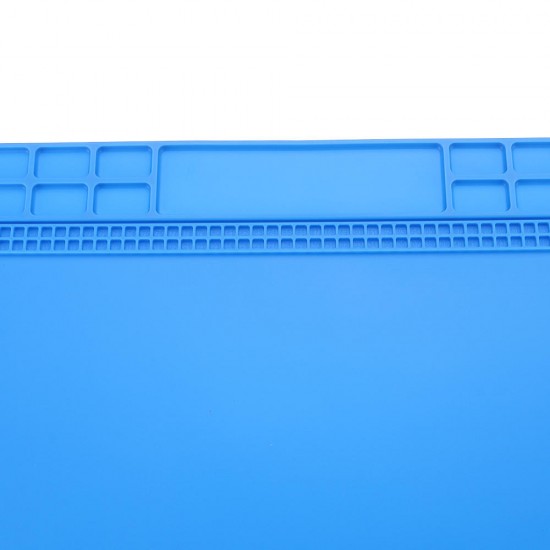 35x25cm Magnetic Heat Resistant Silicone Pad Desk Mat Maintenance Platform Heat Insulation BGA Soldering Repair Station 35x25cm Magnetic Heat Resistant Silicone Pad Desk Mat Maintenance Platform Heat Insulation BGA Soldering Repair Station