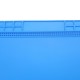 35x25cm Magnetic Heat Resistant Silicone Pad Desk Mat Maintenance Platform Heat Insulation BGA Soldering Repair Station 35x25cm Magnetic Heat Resistant Silicone Pad Desk Mat Maintenance Platform Heat Insulation BGA Soldering Repair Station