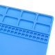 35x25cm Magnetic Heat Resistant Silicone Pad Desk Mat Maintenance Platform Heat Insulation BGA Soldering Repair Station 35x25cm Magnetic Heat Resistant Silicone Pad Desk Mat Maintenance Platform Heat Insulation BGA Soldering Repair Station