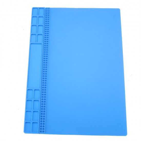 35x25cm Magnetic Heat Resistant Silicone Pad Desk Mat Maintenance Platform Heat Insulation BGA Soldering Repair Station 35x25cm Magnetic Heat Resistant Silicone Pad Desk Mat Maintenance Platform Heat Insulation BGA Soldering Repair Station