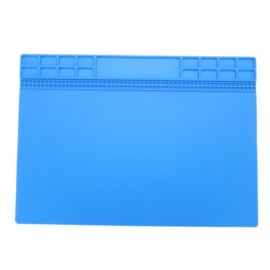 35x25cm Magnetic Heat Resistant Silicone Pad Desk Mat Maintenance Platform Heat Insulation BGA Soldering Repair Station 35x25cm Magnetic Heat Resistant Silicone Pad Desk Mat Maintenance Platform Heat Insulation BGA Soldering Repair Station