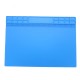 35x25cm Magnetic Heat Resistant Silicone Pad Desk Mat Maintenance Platform Heat Insulation BGA Soldering Repair Station