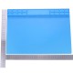 35x25cm Magnetic Heat Resistant Silicone Pad Desk Mat Maintenance Platform Heat Insulation BGA Soldering Repair Station