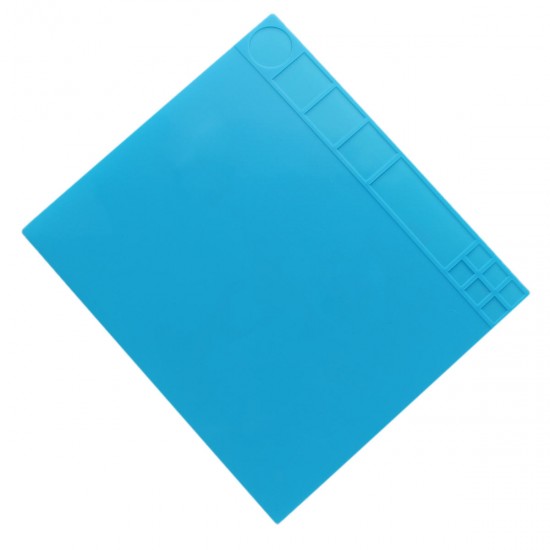 35x40cm Heat Resistant Silicone Pad Desk Mat Maintenance Platform Heat Insulation BGA Soldering Repair Station 35x40cm Heat Resistant Silicone Pad Desk Mat Maintenance Platform Heat Insulation BGA Soldering Repair Station