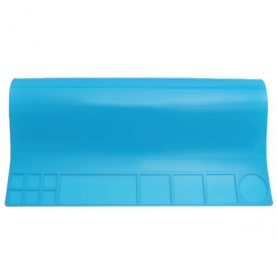 35x40cm Heat Resistant Silicone Pad Desk Mat Maintenance Platform Heat Insulation BGA Soldering Repair Station 35x40cm Heat Resistant Silicone Pad Desk Mat Maintenance Platform Heat Insulation BGA Soldering Repair Station