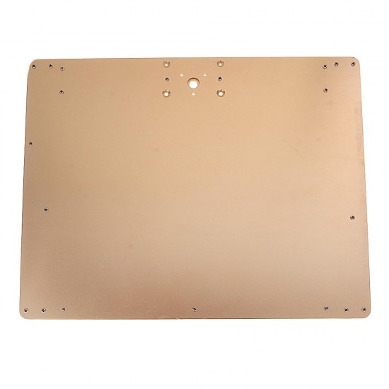 43cmx33.5cm Microscope Base Platform Mat High Heat Insulation Maintenance Soldering Phone Repair BGA Pad