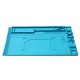 45x30cm Heat Resistant Silicone Pad Desk Mat Maintenance Platform Heat Insulation BGA Soldering Repair Station Pad