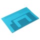 45x30cm Heat Resistant Silicone Pad Desk Mat Maintenance Platform Heat Insulation BGA Soldering Repair Station Pad 45x30cm Heat Resistant Silicone Pad Desk Mat Maintenance Platform Heat Insulation BGA Soldering Repair Station Pad