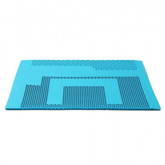 45x30cm Heat Resistant Silicone Pad Desk Mat Maintenance Platform Heat Insulation BGA Soldering Repair Station Pad