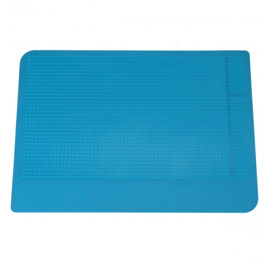 48x34CM Soldering Mat Phone Repair Desk Pad Maintenance Station Heat